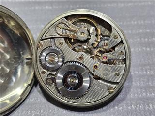 ILLINOIS Pocket Watch 1919 Grade 706 running